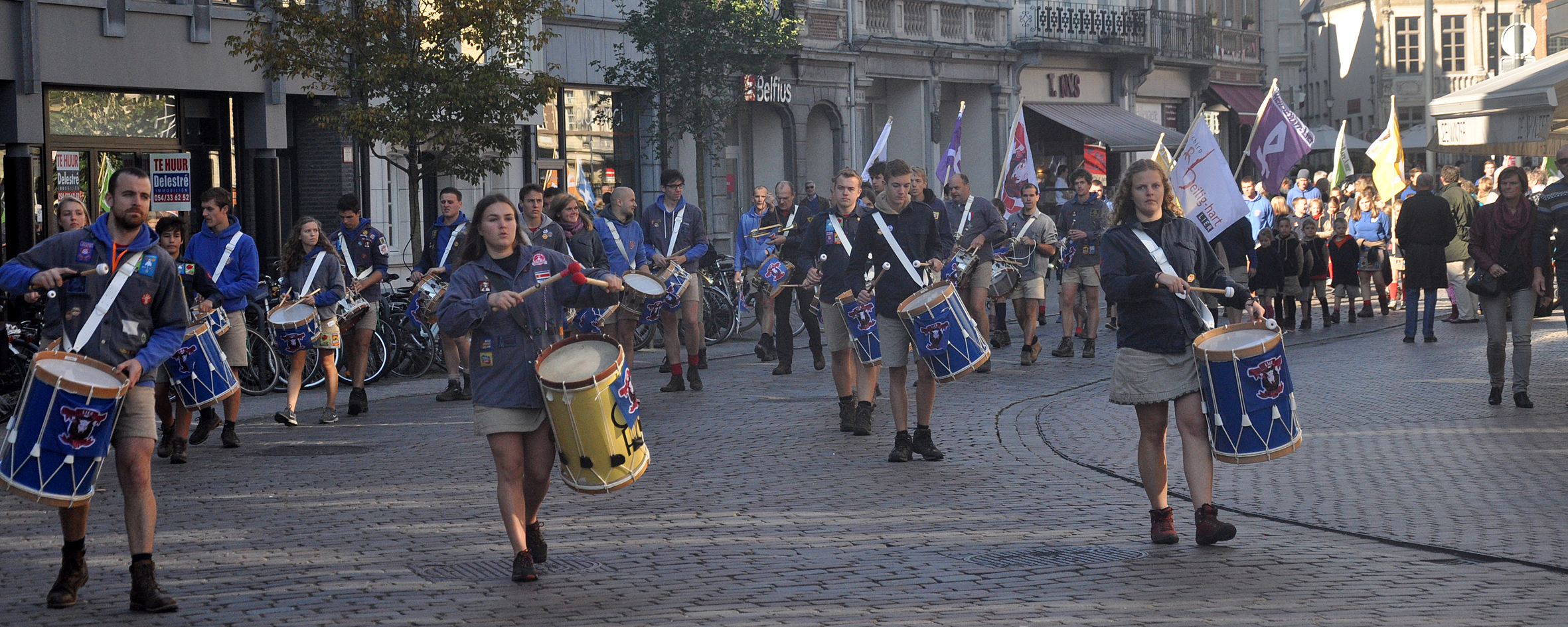 Chiro Processie okt 2016 085