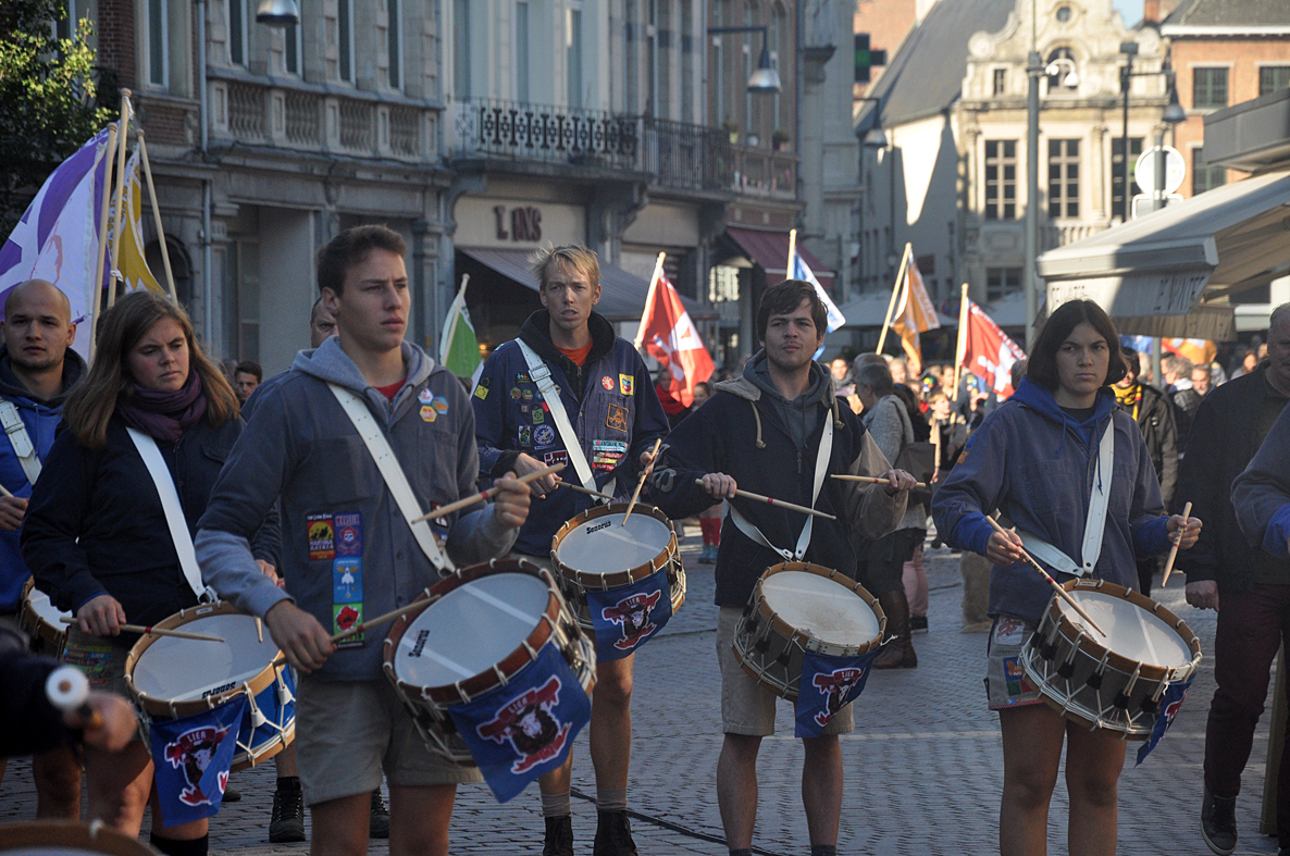Chiro Processie okt 2016 101