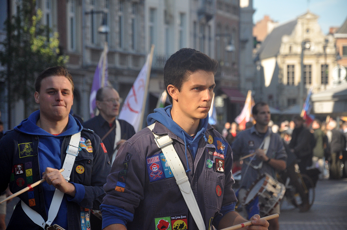 Chiro Processie okt 2016 112