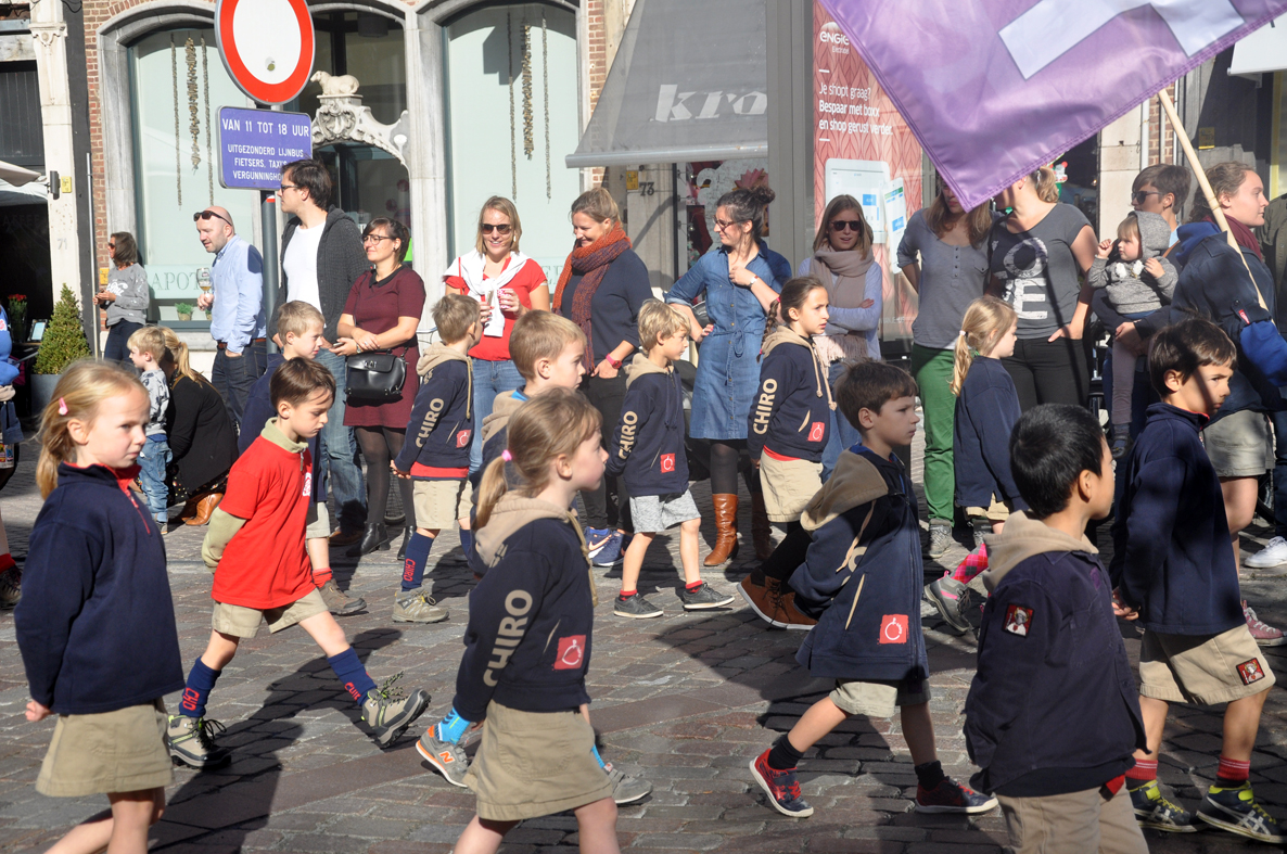 Chiro Processie okt 2016 123