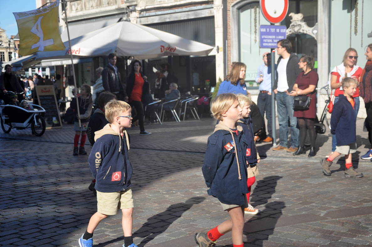 Chiro Processie okt 2016 124