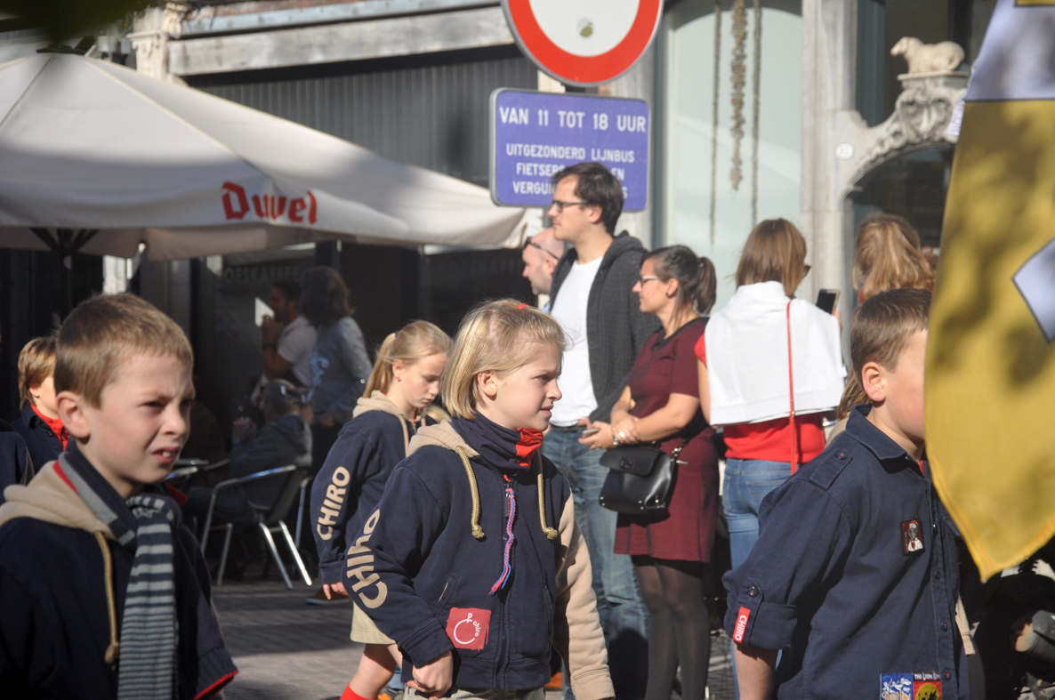 Chiro Processie okt 2016 129