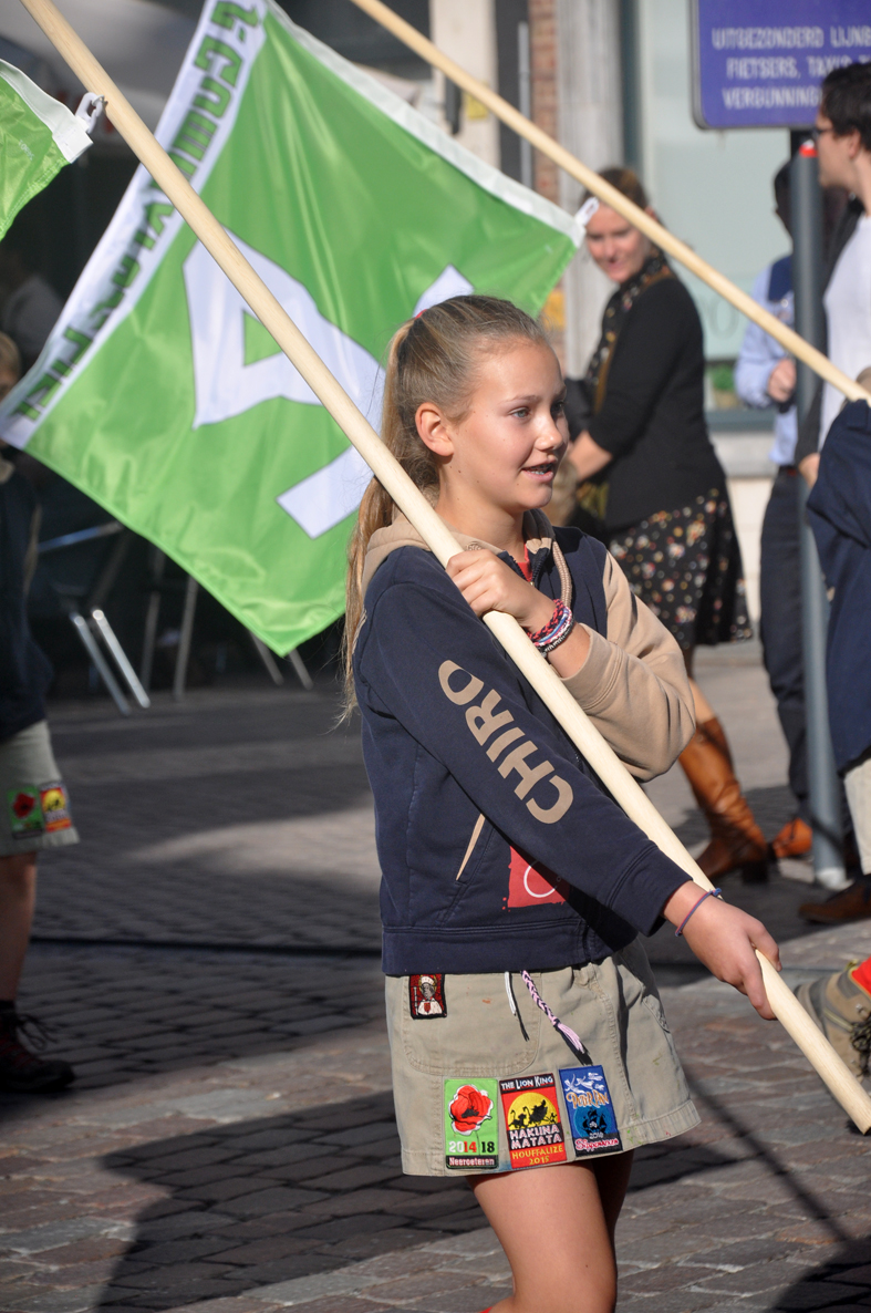 Chiro Processie okt 2016 133