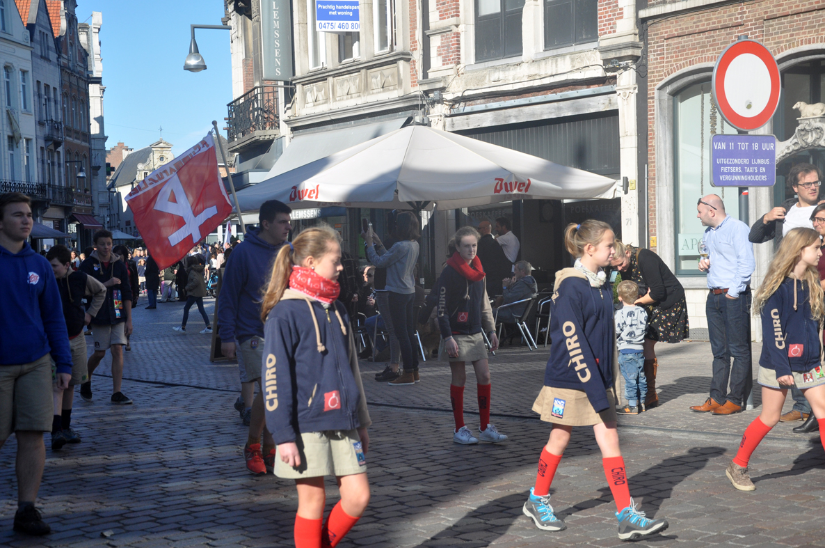 Chiro Processie okt 2016 136