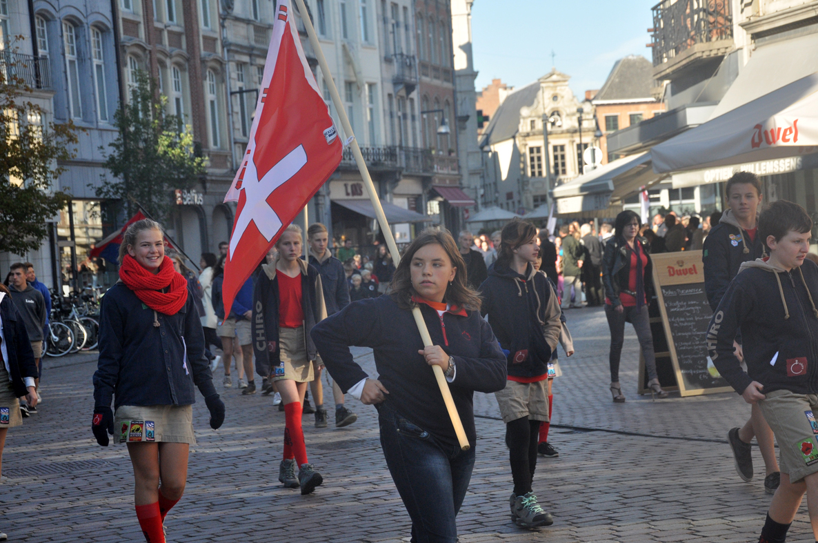 Chiro Processie okt 2016 138