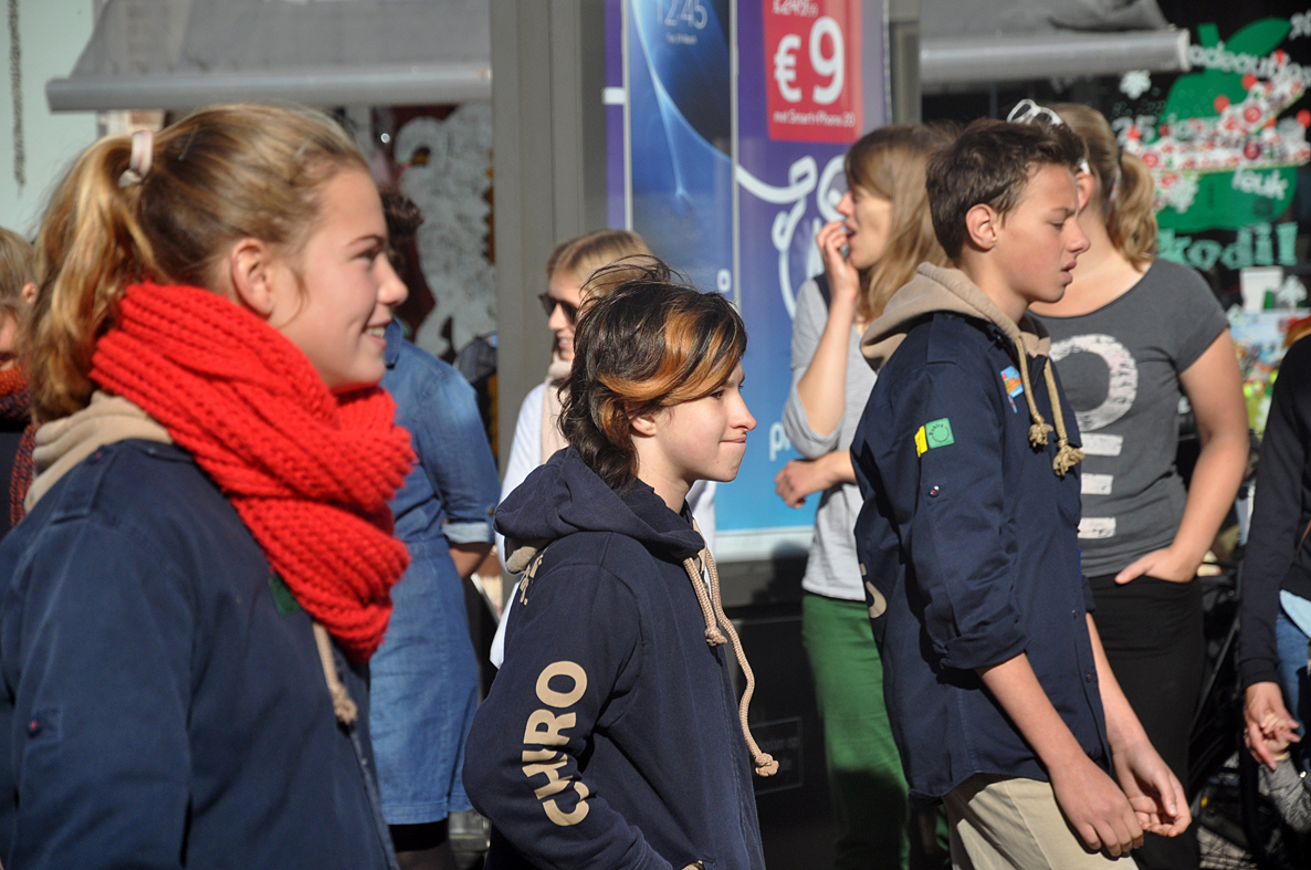 Chiro Processie okt 2016 142