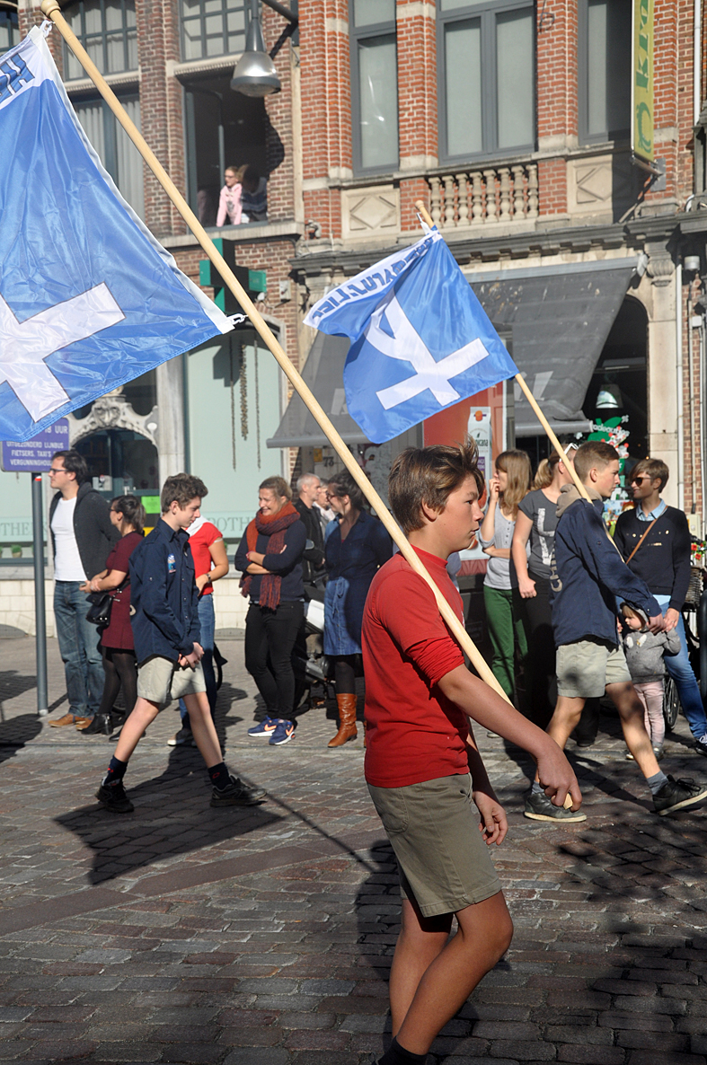 Chiro Processie okt 2016 145