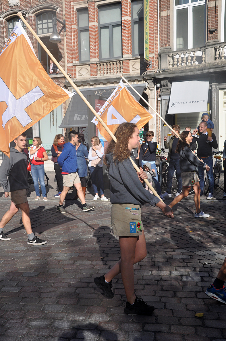 Chiro Processie okt 2016 146