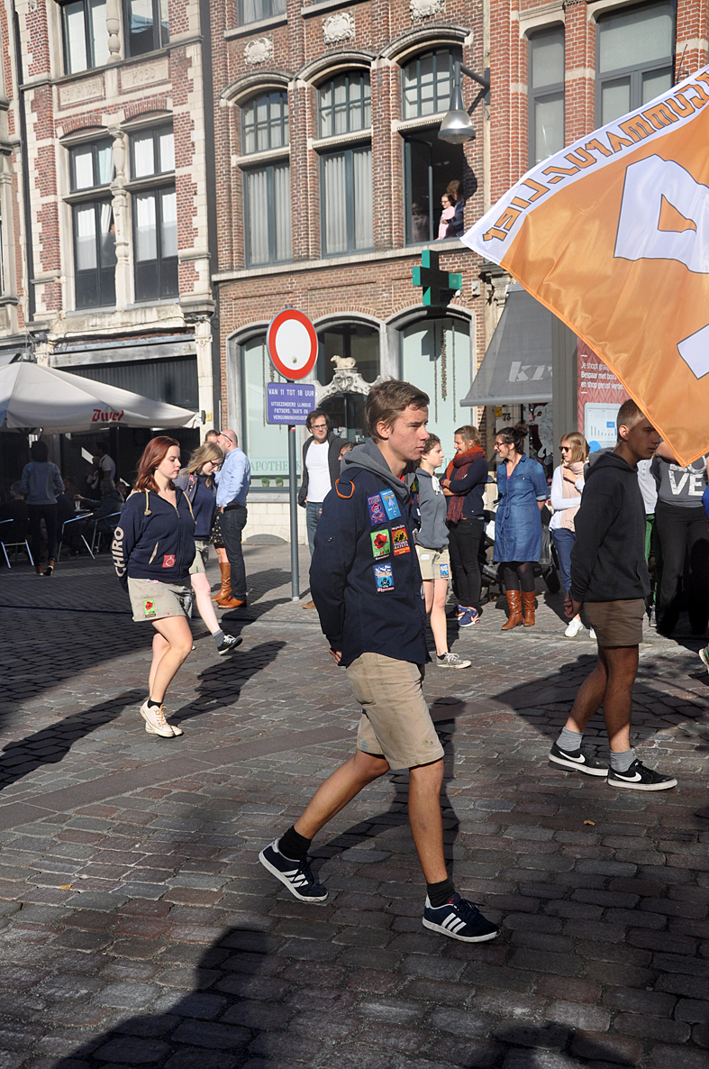 Chiro Processie okt 2016 147