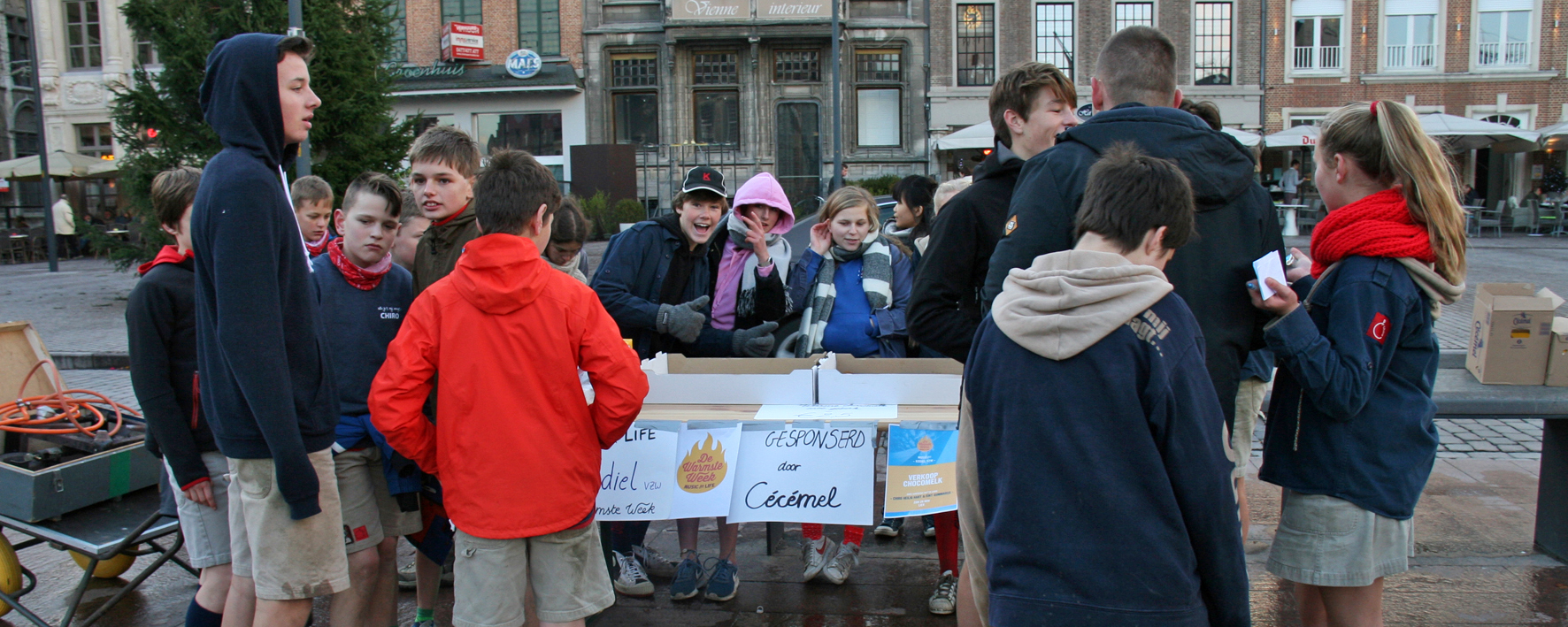 Keti's_chiro_lier_de warmste week_music for life_2