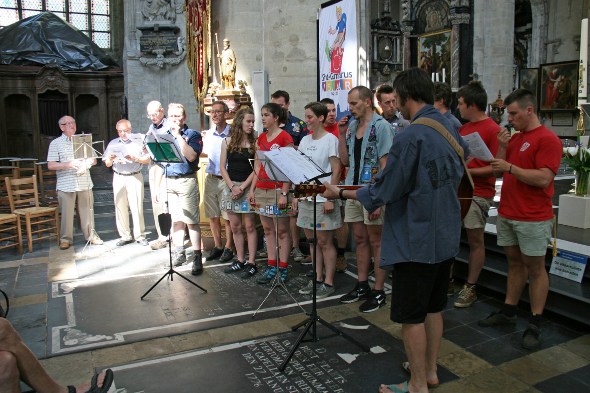 2017.05.27. 75j BESTAAN CHIRO SINT-GUMMARUS. (0c)