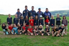 Kamp 2016  Afdelingsfoto