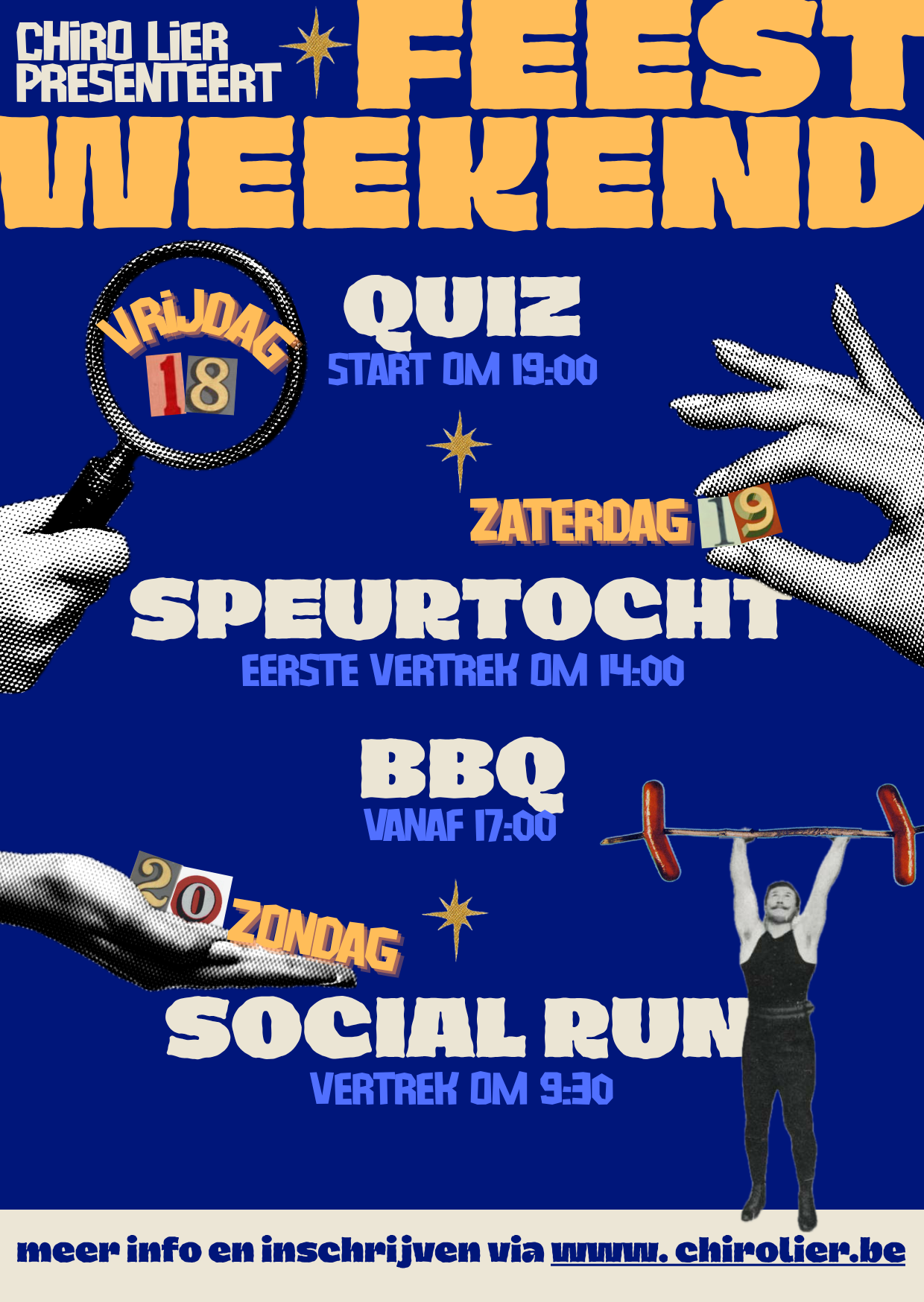 Feestweekend Chiro Lier